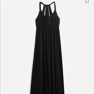 Nine Britton Rosa Maternity Knit Maxi Dress